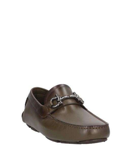 Ferragamo Mokassin in Gray für Herren