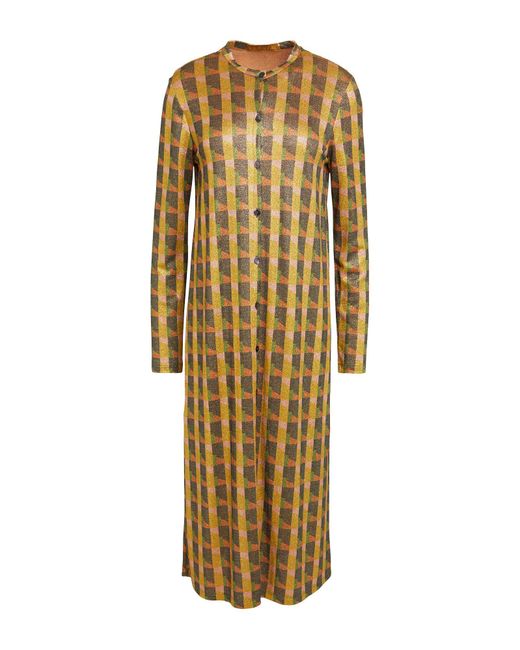 Siyu Natural Midi Dress