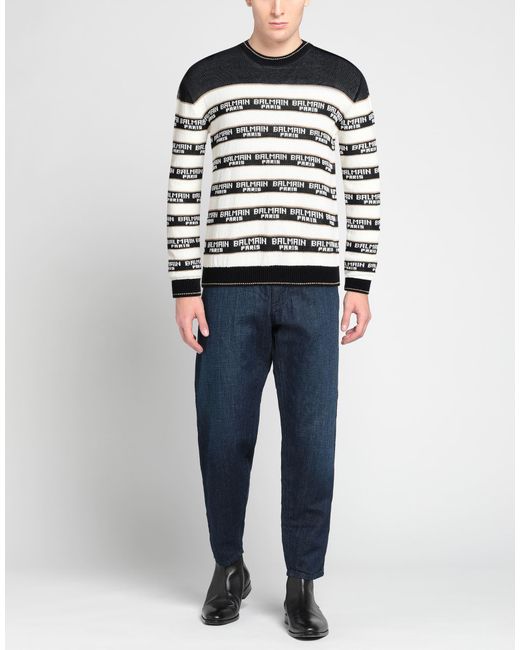Pullover Balmain de hombre de color Black