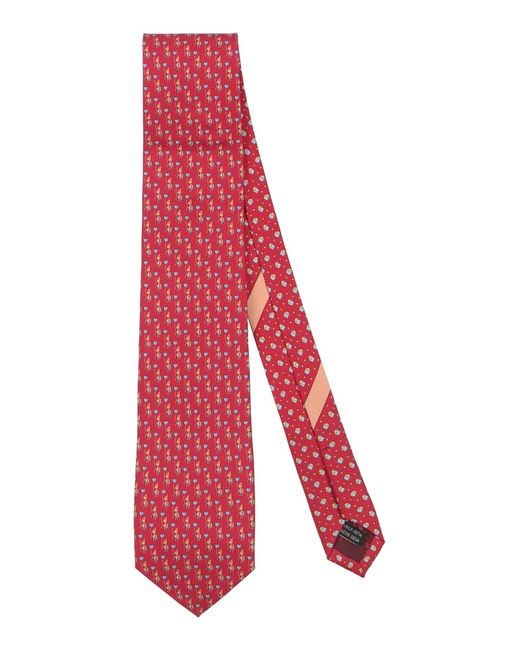 Ferragamo Krawatten & Fliegen in Red für Herren