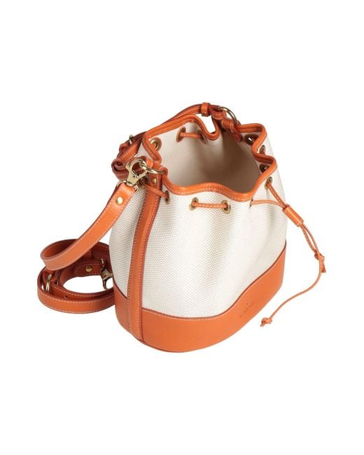 Borsa A Mano di Il Bisonte in White