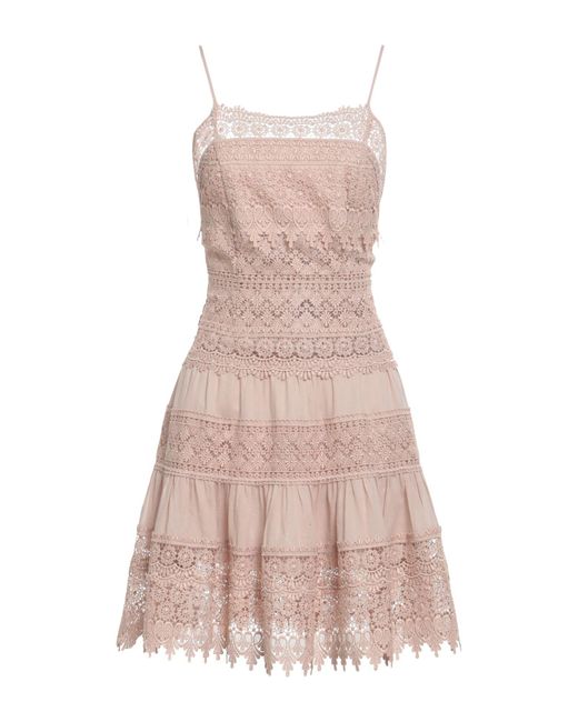 Charo Ruiz Pink Mini Dress