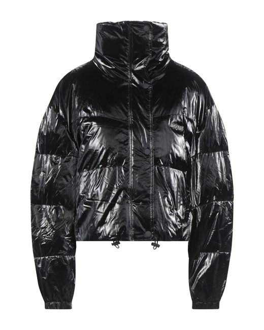 Isabel Marant Black Stylish Sateen Outerwear For Fw23