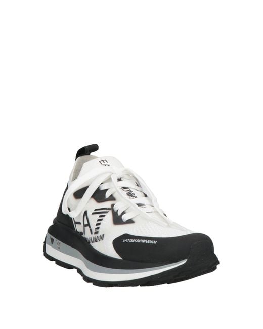 EA7 White Trainers for men