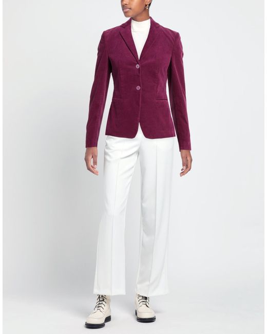 Dondup Purple Blazer