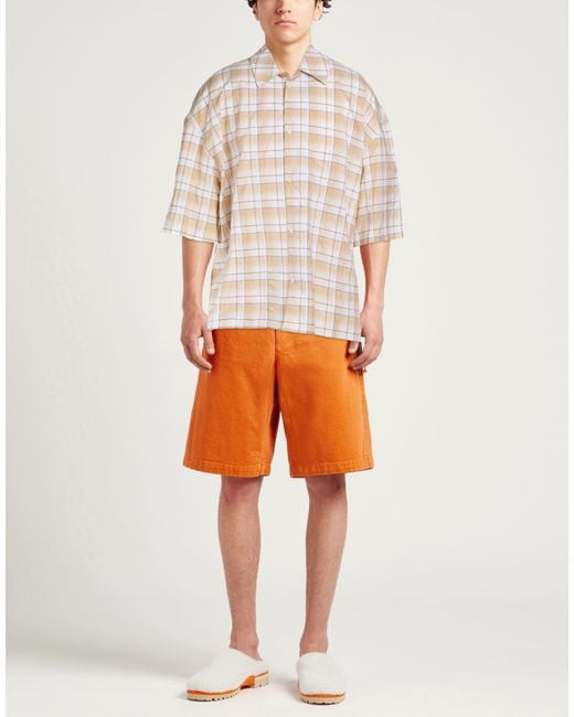 Camicia di Loewe in White da Uomo