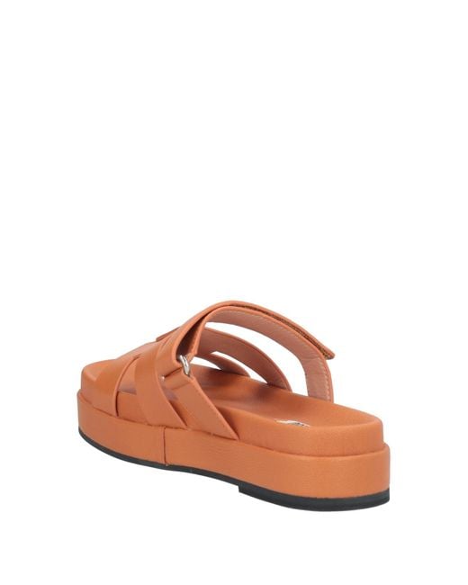 Bibi Lou Brown Sandals