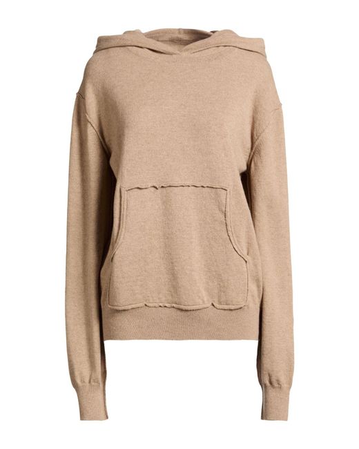 Maison Margiela Natural Sweater Wool, Cashmere