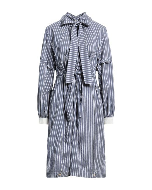 Wales Bonner Blue Midi Dresses