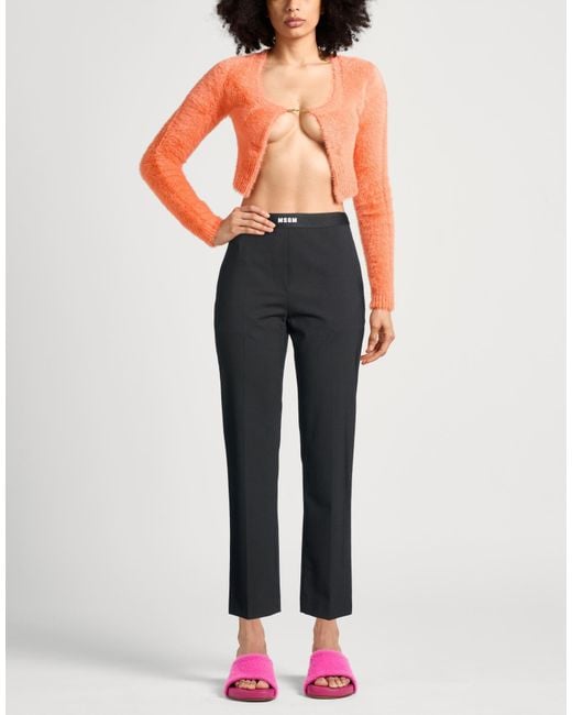MSGM Gray Trouser