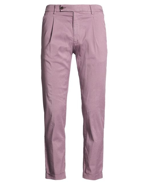 Berwich Red Pants for men