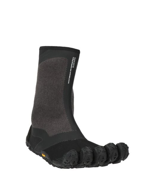VIBRAM FIVE FINGERS by SUICOKE Black Trainers for men