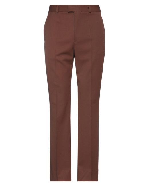 Valentino Garavani Brown Pants for men