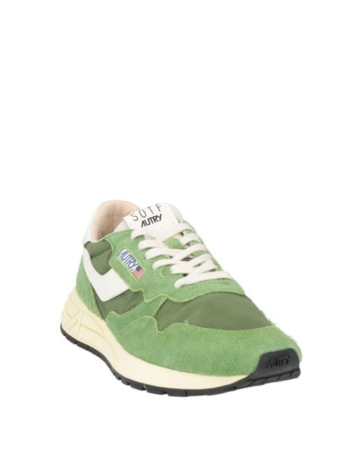 Autry Green Trainers for men