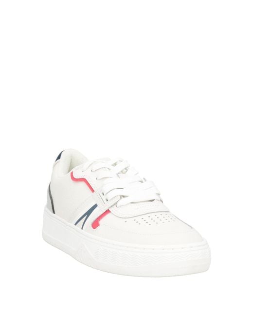 Lacoste White Trainers