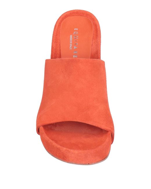 Eqüitare Red Sandals