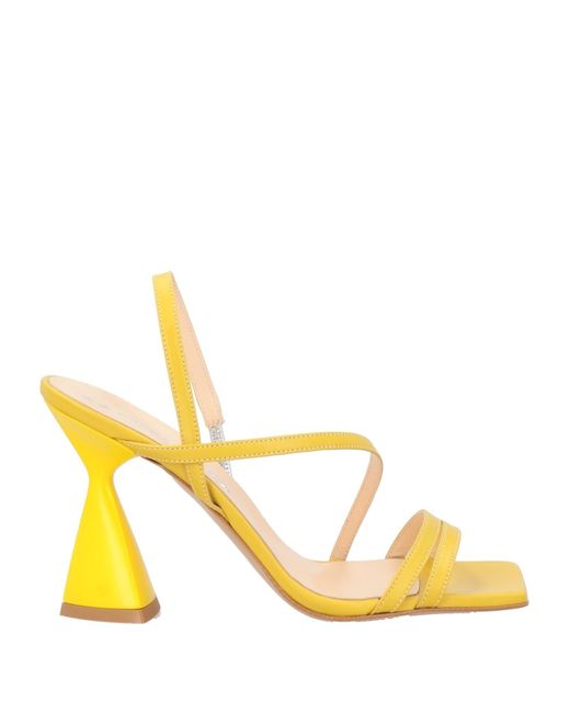 Marc Ellis Metallic Sandals