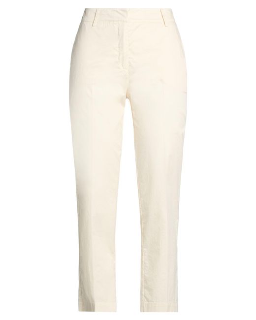 ALESSIA SANTI Natural Pants