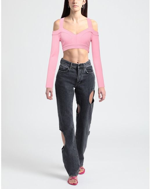 McQueen Pink Top