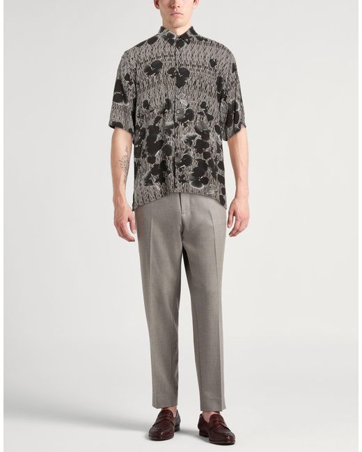 Emporio Armani Gray Shirts for men