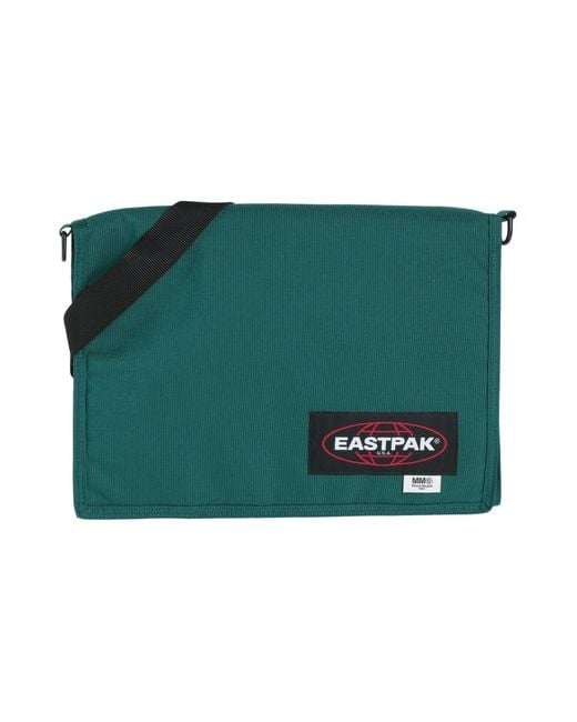 Bolso con bandolera EASTPAK x MM6 MAISON MARGIELA de hombre de color Green
