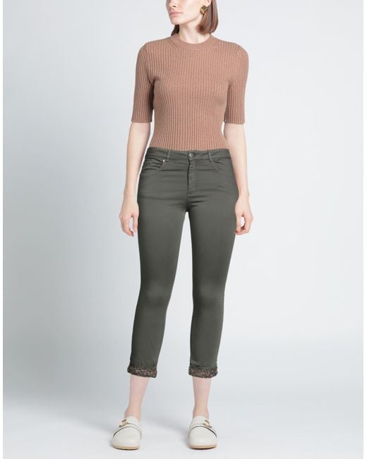 Cristinaeffe Gray Trouser