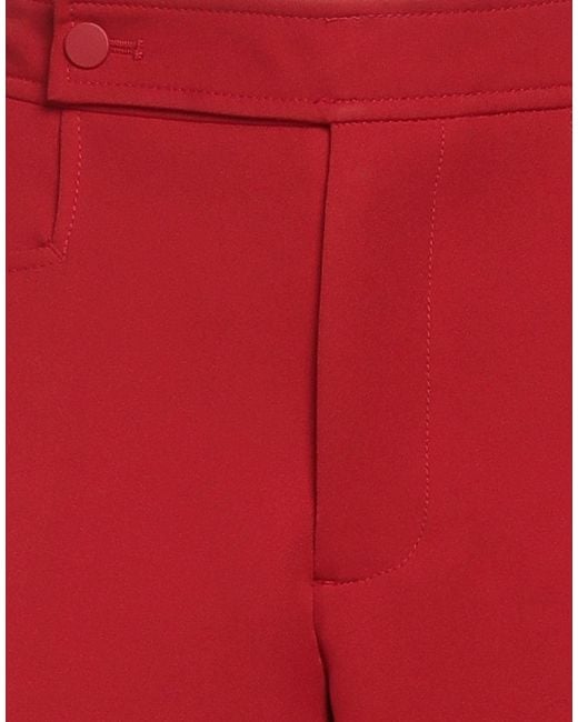 Low Classic Red Trouser