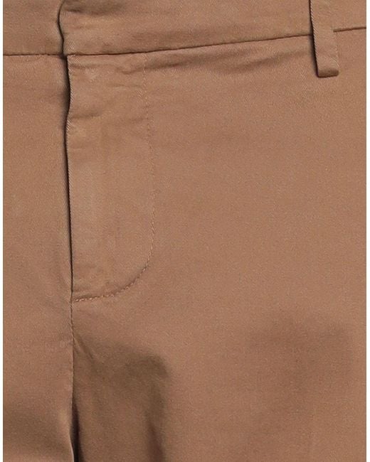 Dondup Brown Trouser for men