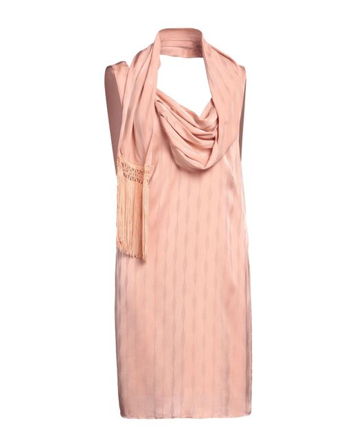 Nenette Pink Mini Dress