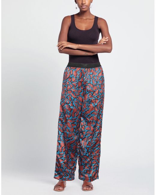 CONNOR & BLAKE Blue Pants Viscose