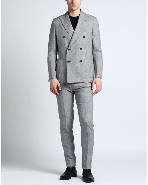 Lardini Anzug in Gray für Herren