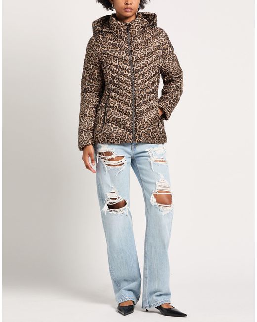 MICHAEL Michael Kors Brown Puffer