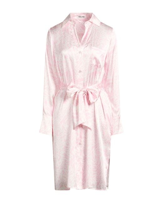 Max & Moi Pink Midi Dress