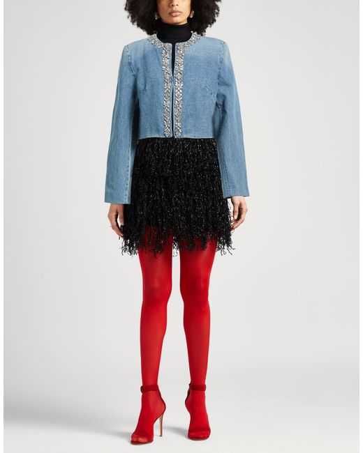 Zimmermann Blue Denim Outerwear