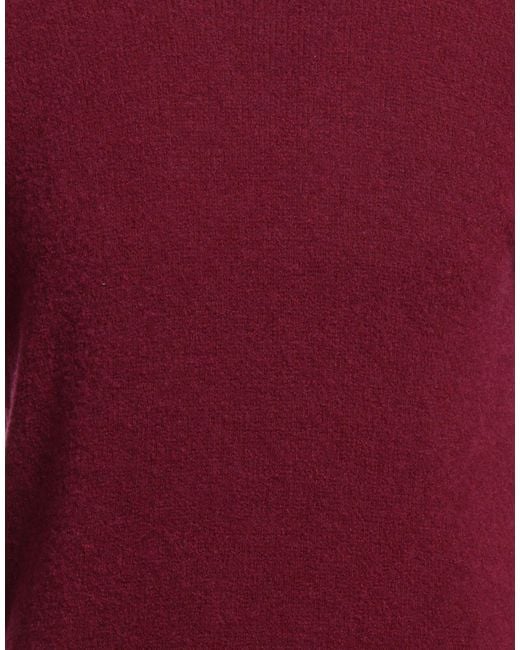 Brooksfield Red Turtleneck for men