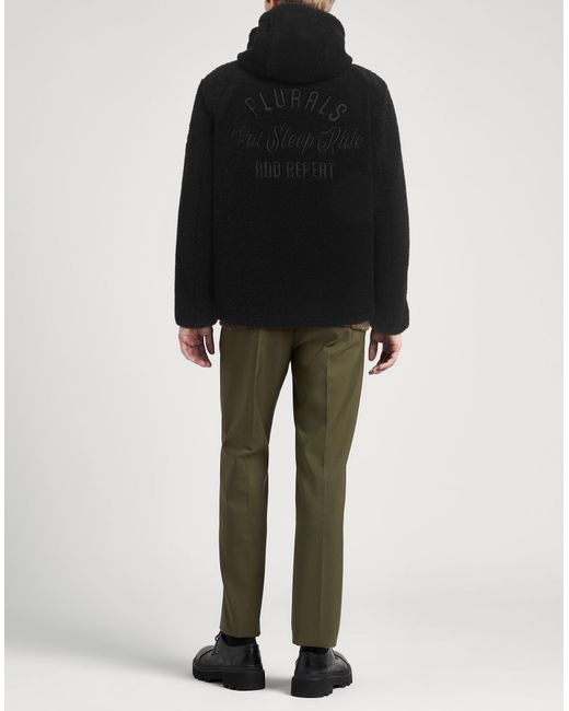 Peuterey Shearling- & Kunstfell in Black für Herren