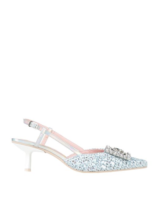 Ras White Pumps