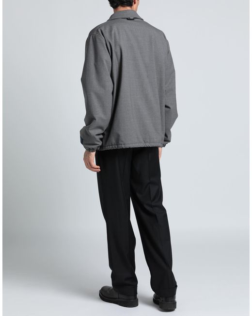 MSGM Gray Jacket for men