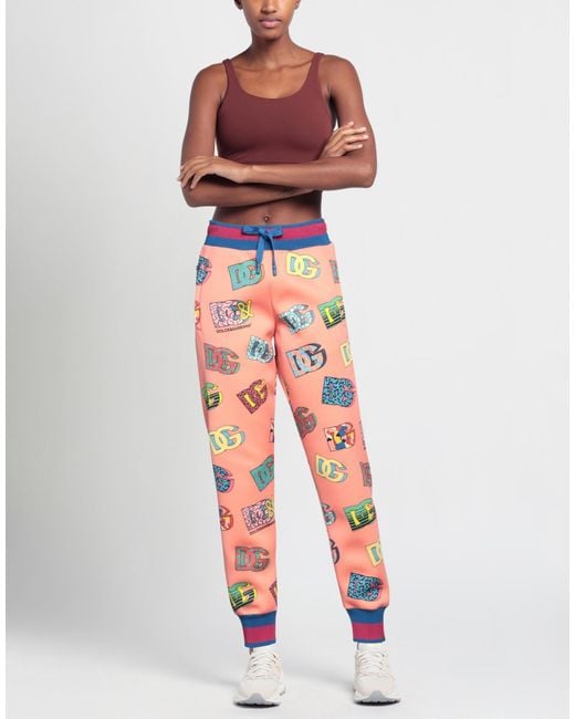 Dolce & Gabbana Orange Trouser
