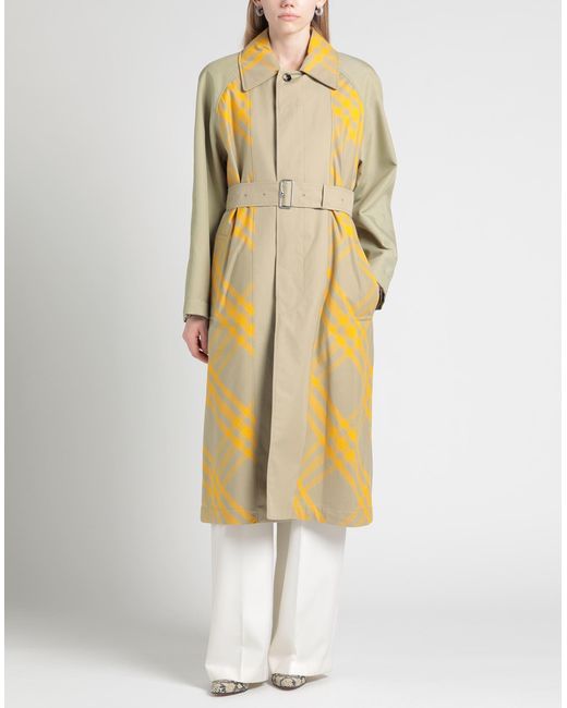 Burberry Multicolor Overcoat & Trench Coat