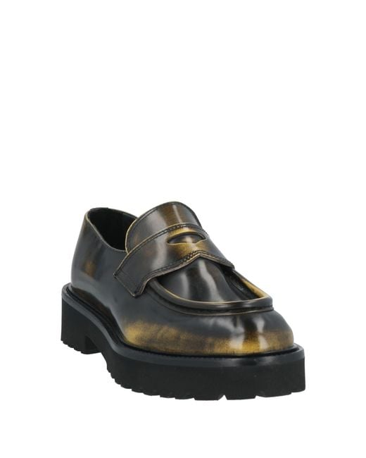Doucal's Black Loafer