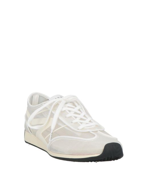 Rag & Bone White Sneakers Textile Fibers