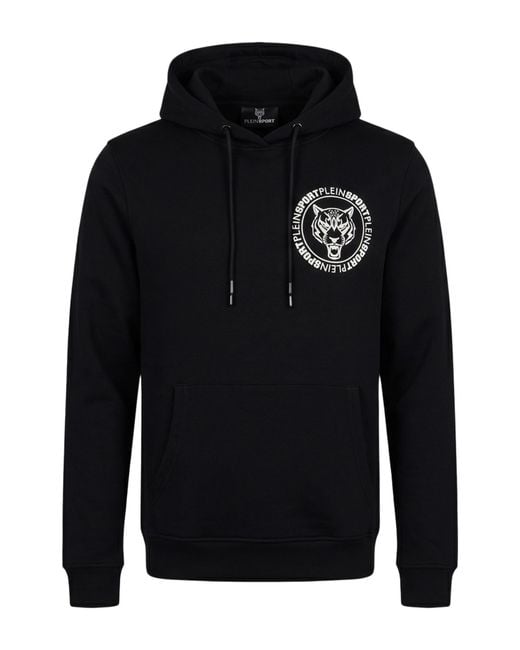 Philipp Plein Blue Sweatshirt Cotton for men