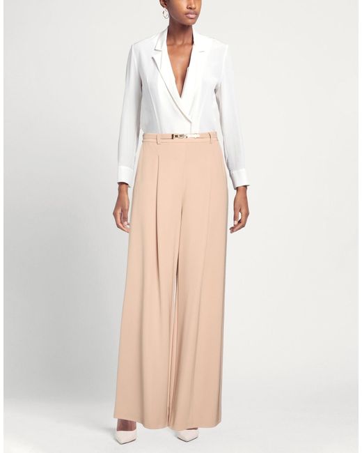 SIMONA CORSELLINI Natural Trouser