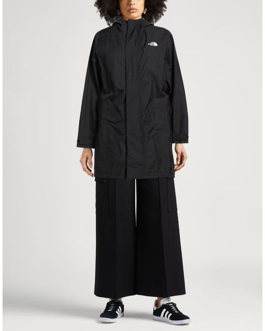 The North Face Black Overcoat & Trench Coat