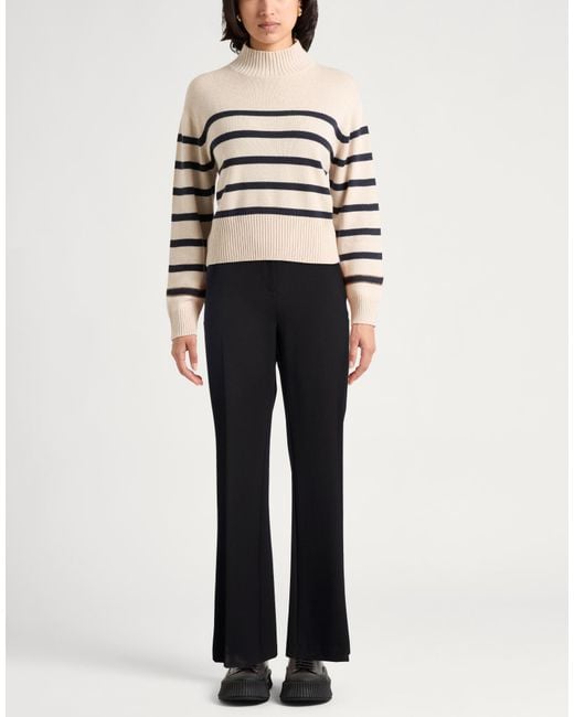 Liu Jo Blue Pants Viscose, Polyamide, Elastane