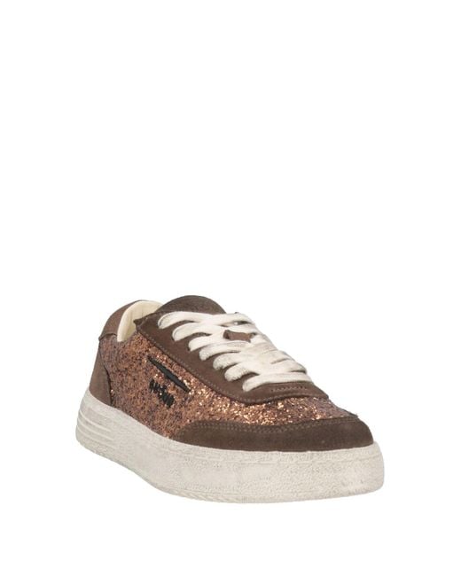 GHOUD VENICE Brown Sneakers Leather