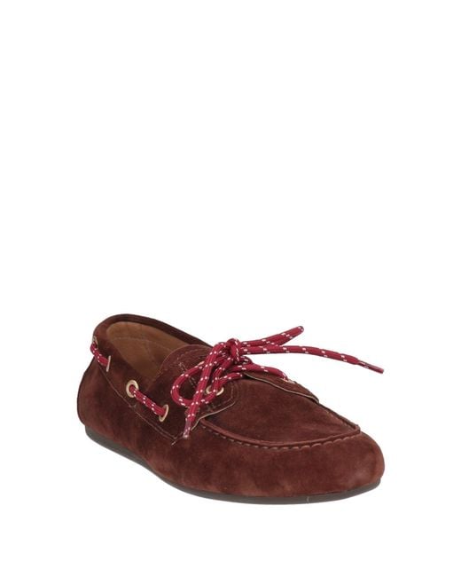 Bibi Lou Red Loafer