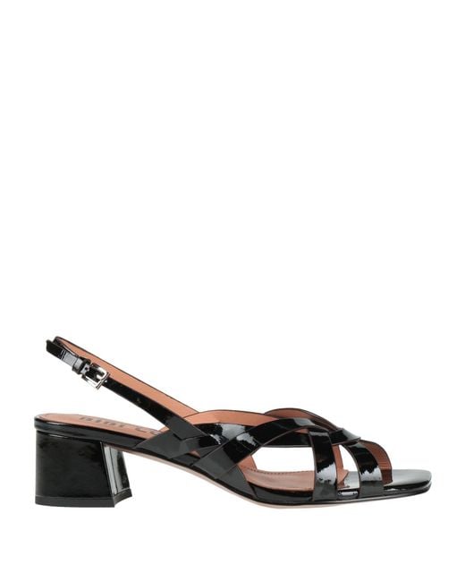 Bibi Lou Black Sandals