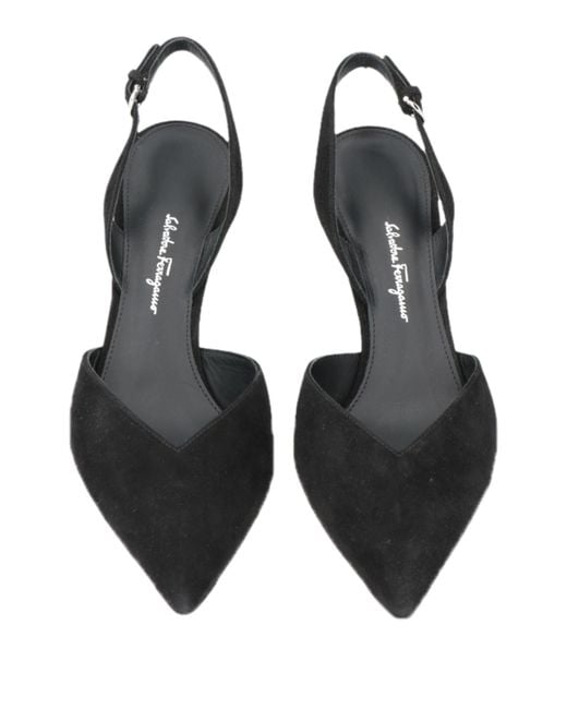 Ferragamo Black Pumps